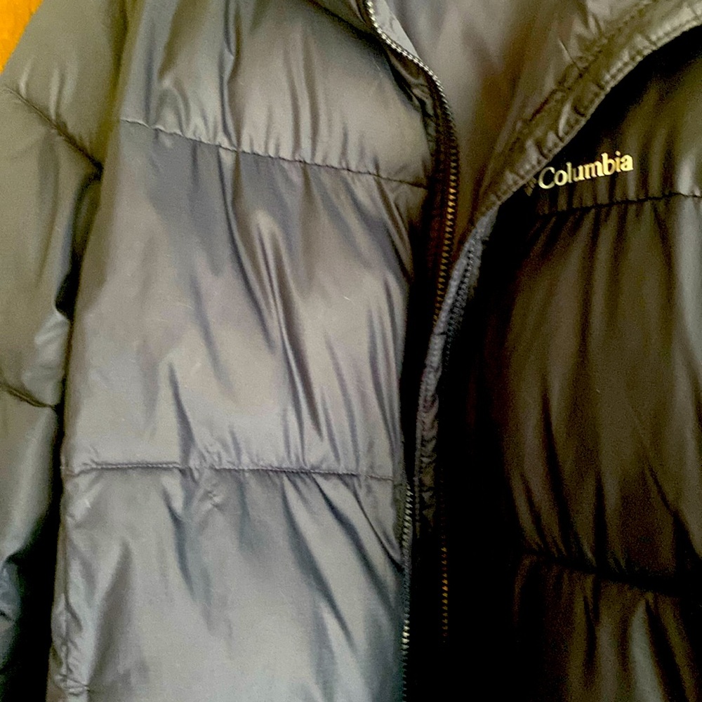 Columbia Down Coat